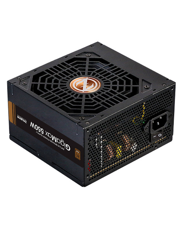 Zalman ZM550-GVII unité d'alimentation d'énergie 550 W 20+4 pin ATX ATX Noir