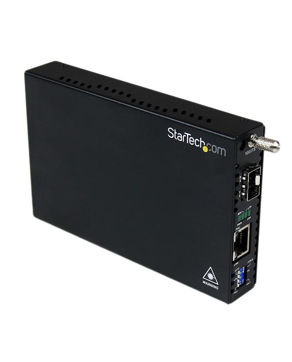 StarTech.com Convertisseur RJ45 Gigabit Ethernet sur Fibre Optique avec SFP Ouvert - 1000Mbps