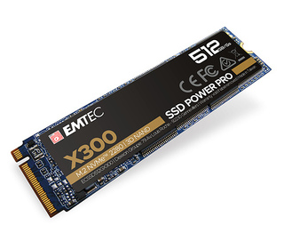 Emtec X300 M.2 512 Go PCI Express 3.0 3D NAND NVMe