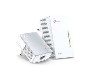 TP-Link AV600 600 Mbit/s Ethernet/LAN Wifi Blanc 1 pièce(s)