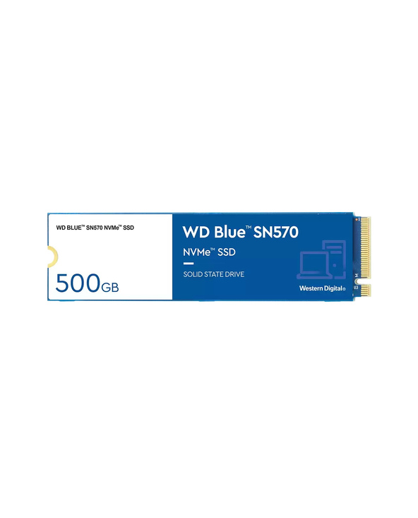 Western Digital WD Blue SN570 M.2 500 Go PCI Express 3.0 NVMe