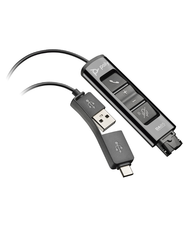 POLY Adaptateur USB vers QD DA85