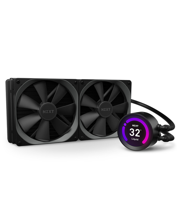 NZXT Kraken Z63 Processeur Refroidisseur de liquide tout-en-un Noir 1 pièce(s)