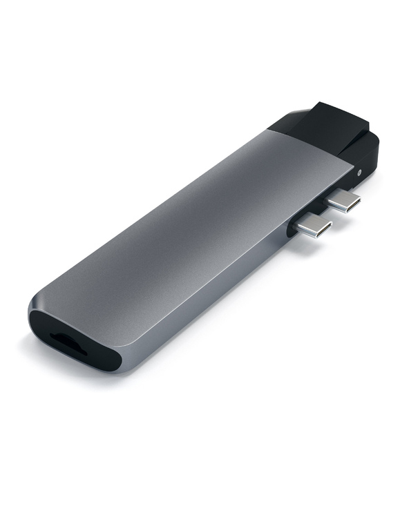 Satechi ST-TCPHEM station d'accueil Thunderbolt 3 Gris