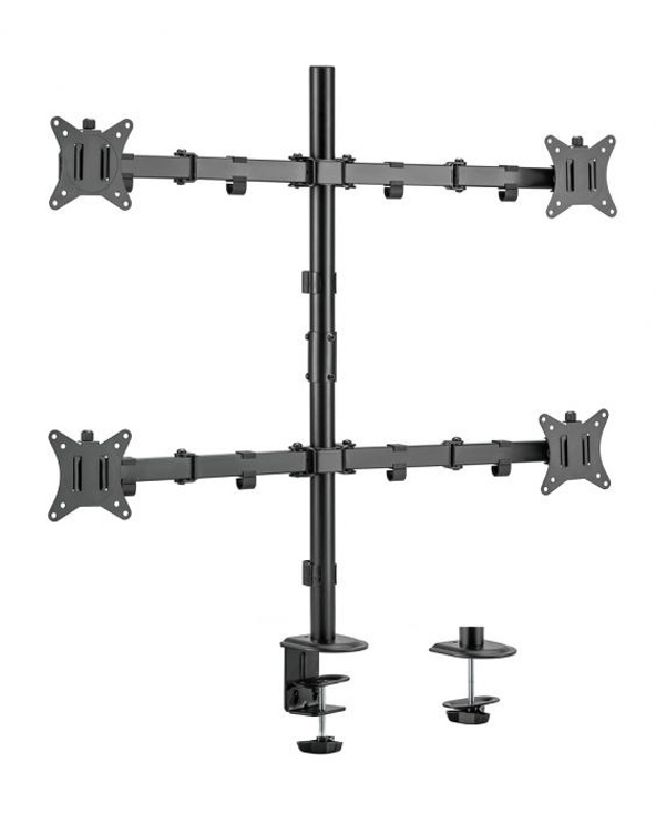 Equip 650159 support d'écran plat pour bureau 81,3 cm (32") Noir