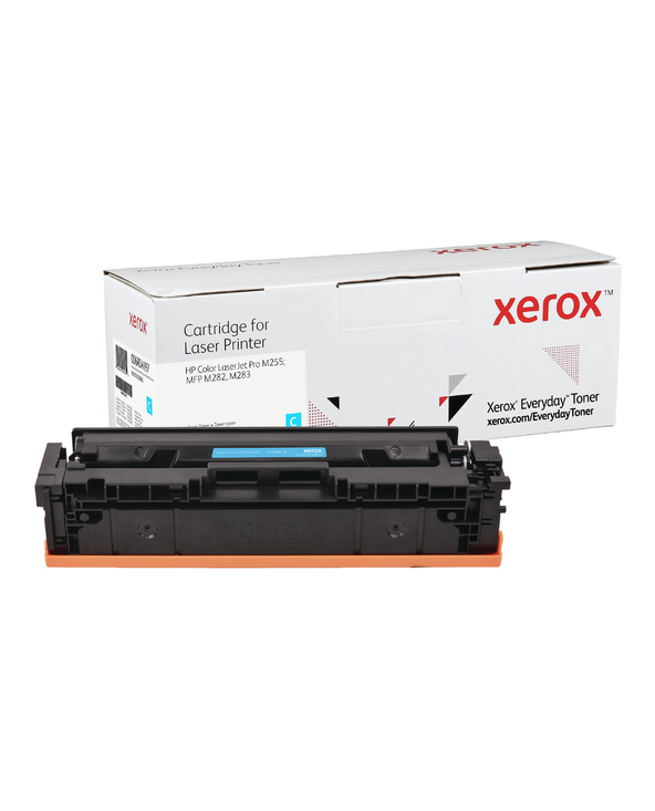 Everyday Toner Cyan  de Xerox compatible avec HP 207X (W2211X), Grande capacité