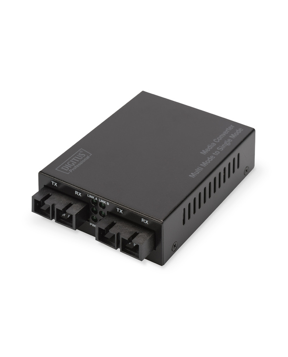 Digitus Convertisseur de médias multimode/monomode SC/SC Gigabit