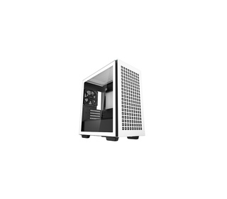 DeepCool CH370 WH Mini Tower Blanc