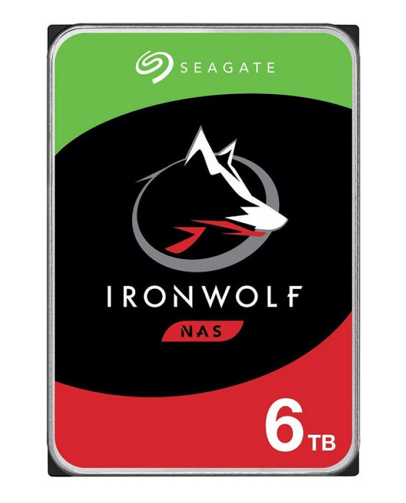Seagate IronWolf ST6000VN001 disque dur 3.5" 6 To Série ATA III