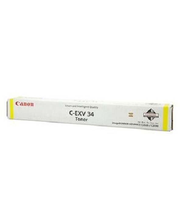 Canon C-EXV 34 Cartouche de toner 1 pièce(s) Original Jaune