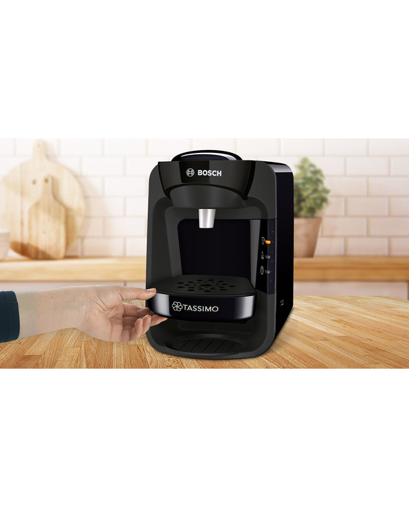 Bosch TAS3102 machine à café Entièrement automatique Cafetière à dosette 0,8 L