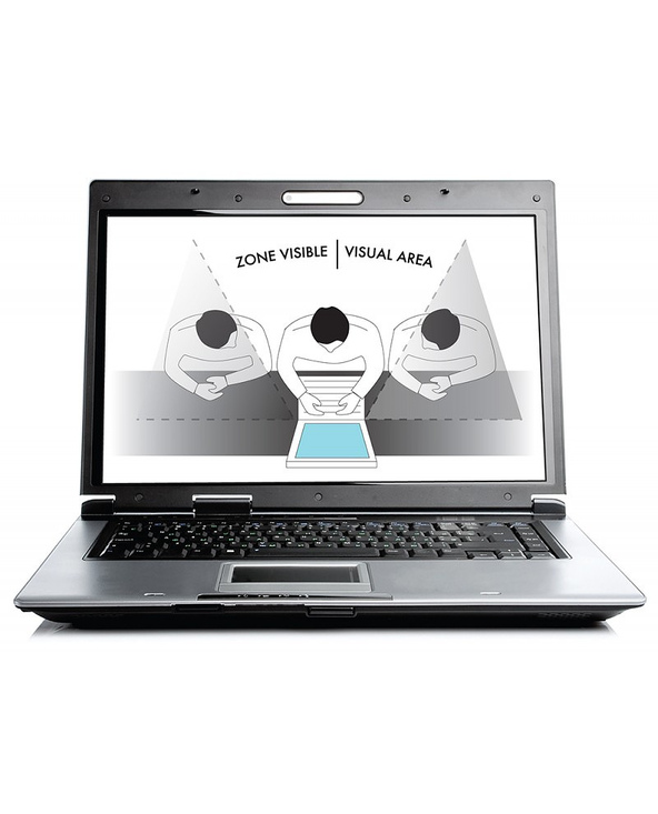 Urban Factory SSP24UF filtre anti-reflets pour écran et filtre de confidentialité Filtre de confidentialité sans bords pour ordi