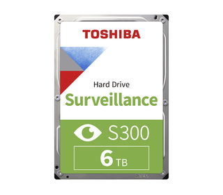 Toshiba S300 Surveillance 3.5" 6 To Série ATA III