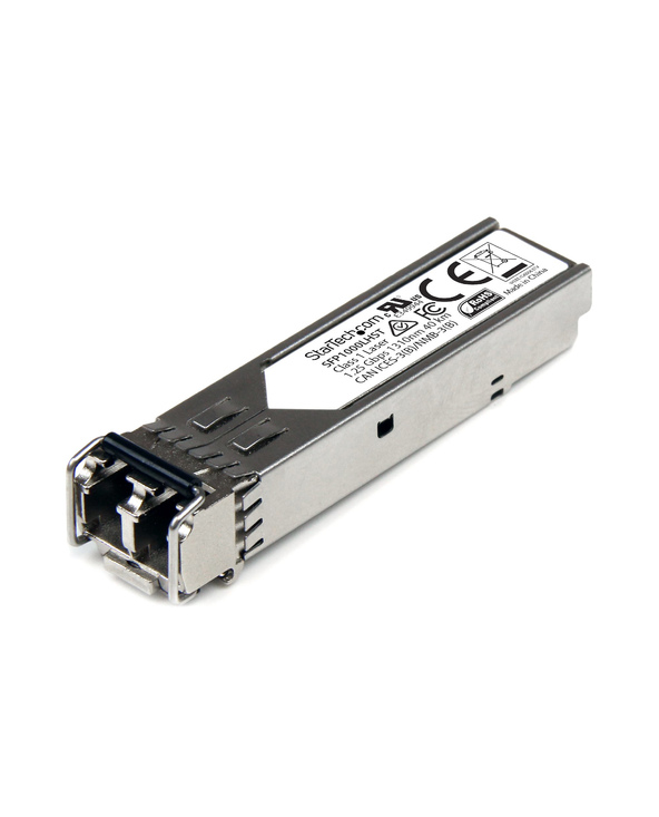 StarTech.com Module de transceiver SFP 1000BASE-LH à fibre optique Gigabit - Conforme aux normes MSA - Monomode LC - 40 km
