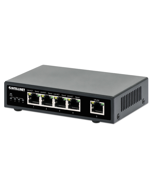 Intellinet 561839 commutateur réseau Gigabit Ethernet (10/100/1000) Connexion Ethernet, supportant l'alimentation via ce port (P