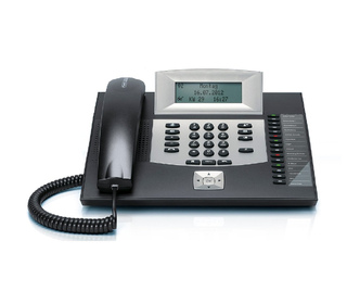 Auerswald COMfortel 1600 Téléphone analogique Identification de l'appelant Noir