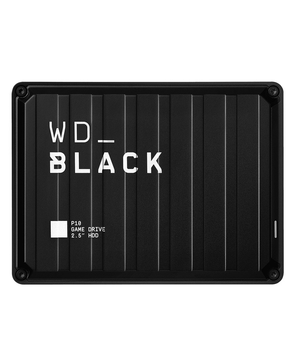 Western Digital P10 Game Drive disque dur externe 5 To Noir