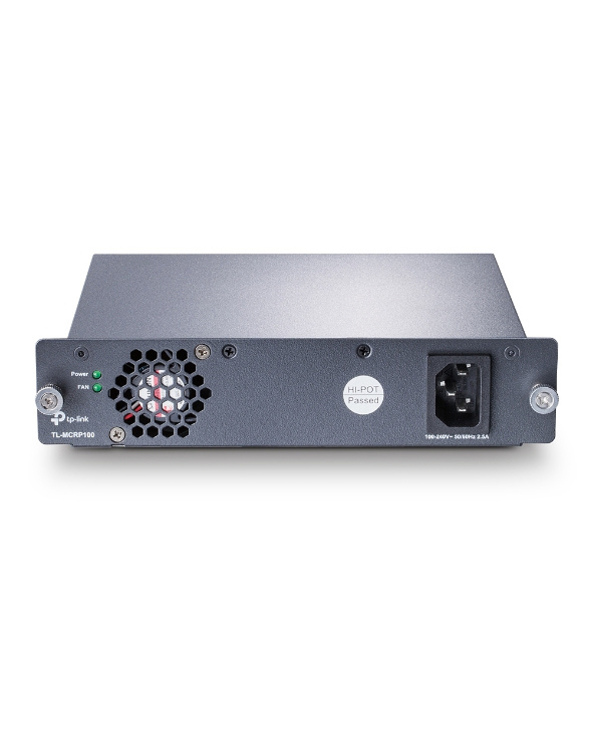 TP-Link TL-MCRP100 unité d'alimentation d'énergie 75 W Noir