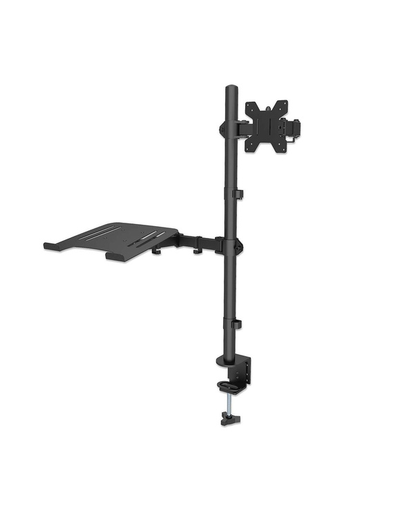 Manhattan 462136 support d'écran plat pour bureau 81,3 cm (32") Noir