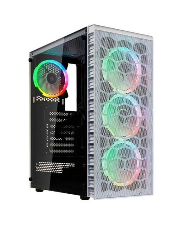 Kolink Observatory Lite Mesh Midi Tower Blanc