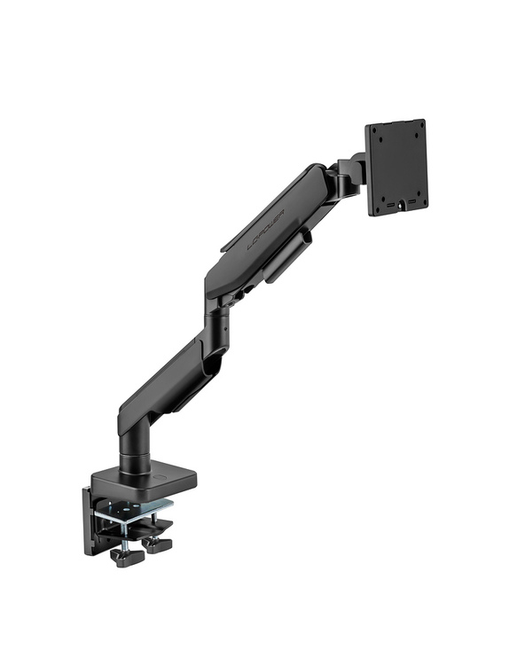 LC-Power LC-EQ-A49B support d'écran plat pour bureau 124,5 cm (49") Noir
