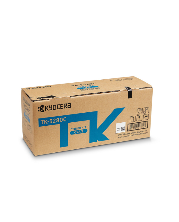 KYOCERA TK-5280C Cartouche de toner 1 pièce(s) Original Cyan