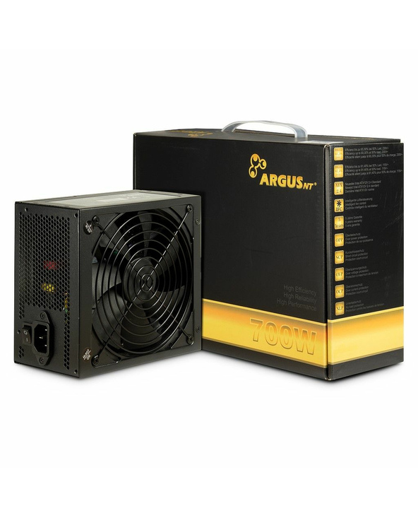 Inter-Tech ArgusNT GPS-700 unité d'alimentation d'énergie 700 W 20+4 pin ATX ATX Noir