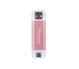 Transcend ESD310 512 Go Rose