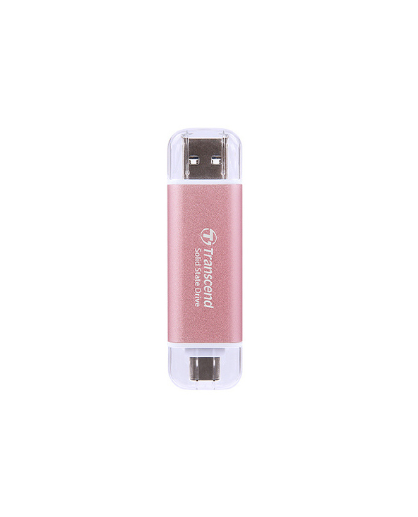 Transcend ESD310 512 Go Rose