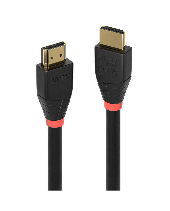 Lindy 41016 câble HDMI 7,5 m HDMI Type A (Standard) Noir