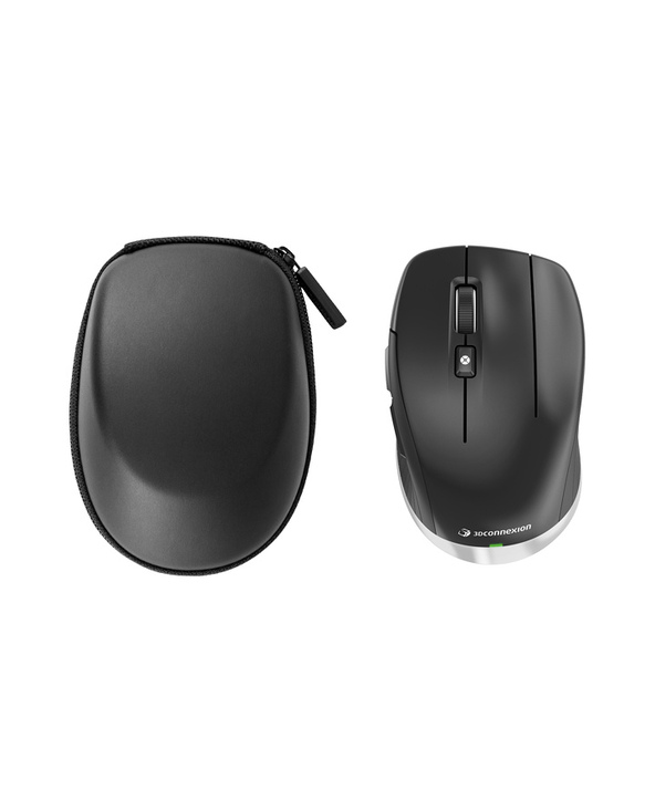 3Dconnexion CADMOUSE COMPACT WIRELESS USB-C souris Droitier RF Wireless + Bluetooth + USB Type-C Optique