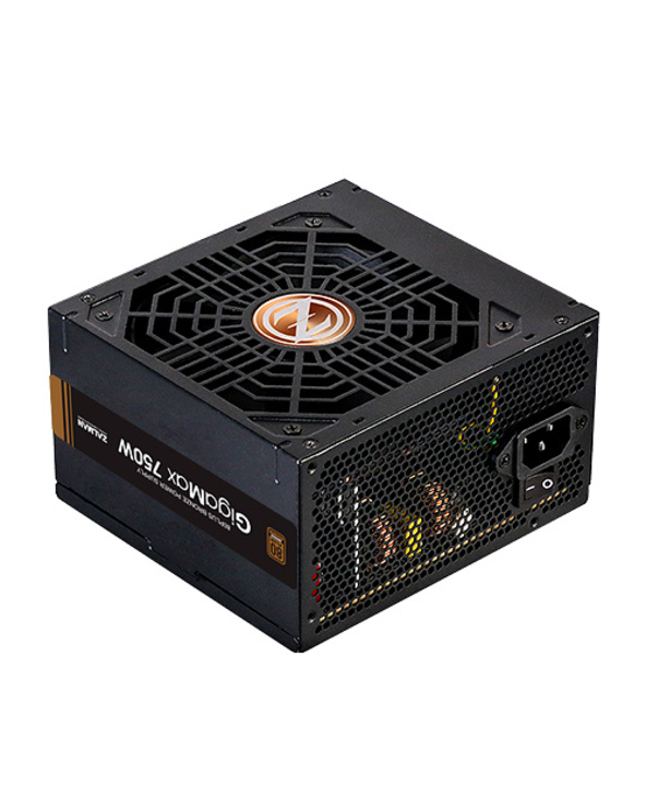 Zalman ZM750-GVII unité d'alimentation d'énergie 750 W 20+4 pin ATX ATX Noir
