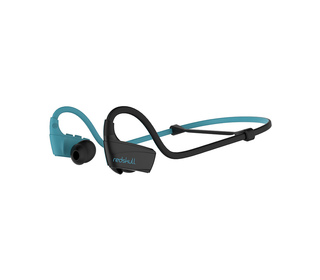Divacore DVC4010BLU écouteur/casque Sans fil Minerve Sports Bluetooth Noir, Bleu