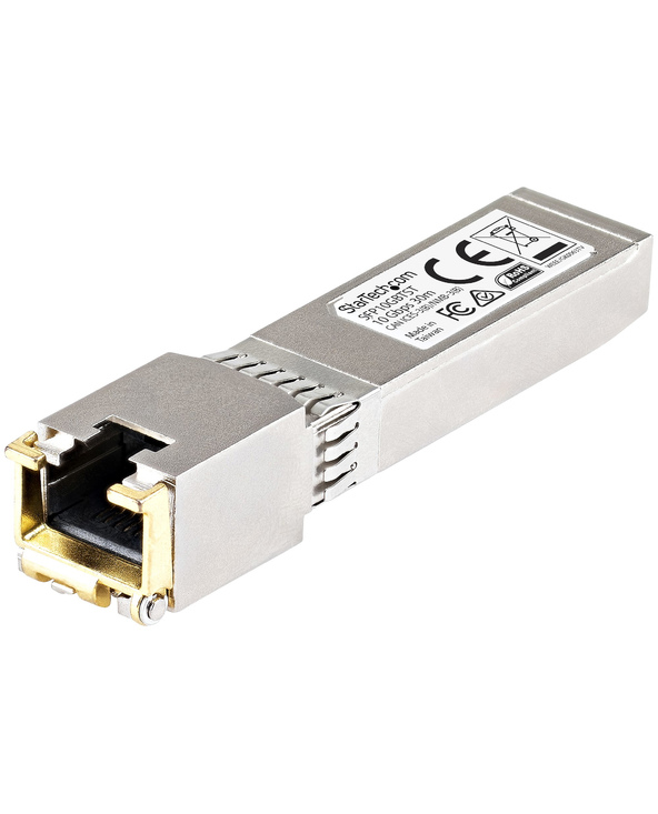 StarTech.com Module SFP+ RJ45 compatible Cisco - 10GBASE-T