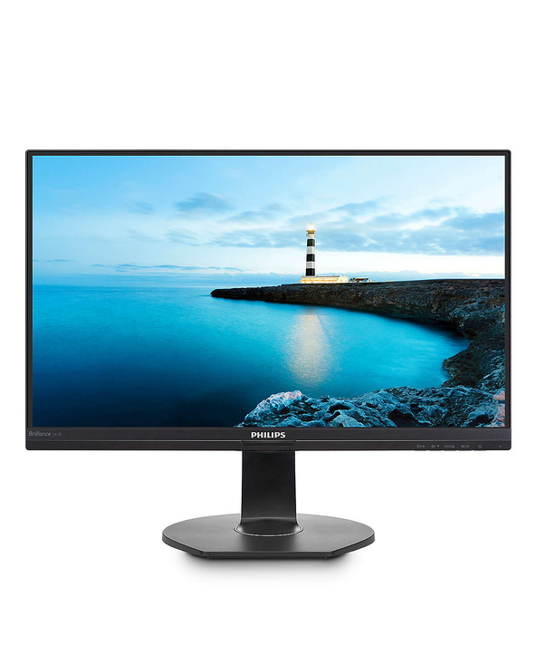 Philips B Line MONITEUR LCD FHD AVEC PORT USB-C 241B7QUPBEB/00 23.8" LCD Full HD 5 ms Noir