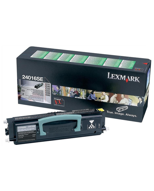Lexmark 24016SE Cartouche de toner 1 pièce(s) Original Noir