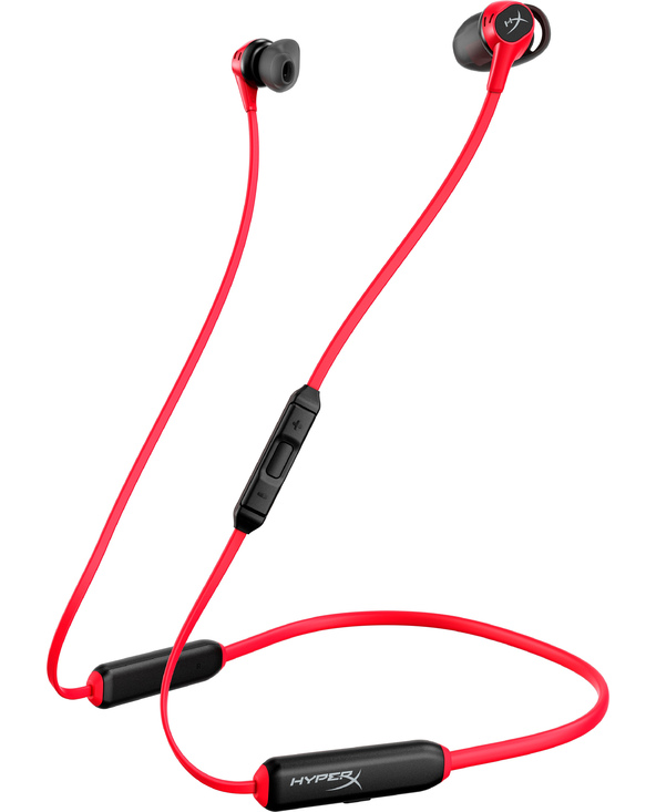 HyperX Écouteurs sans fil Cloud Buds (noir-rouge)