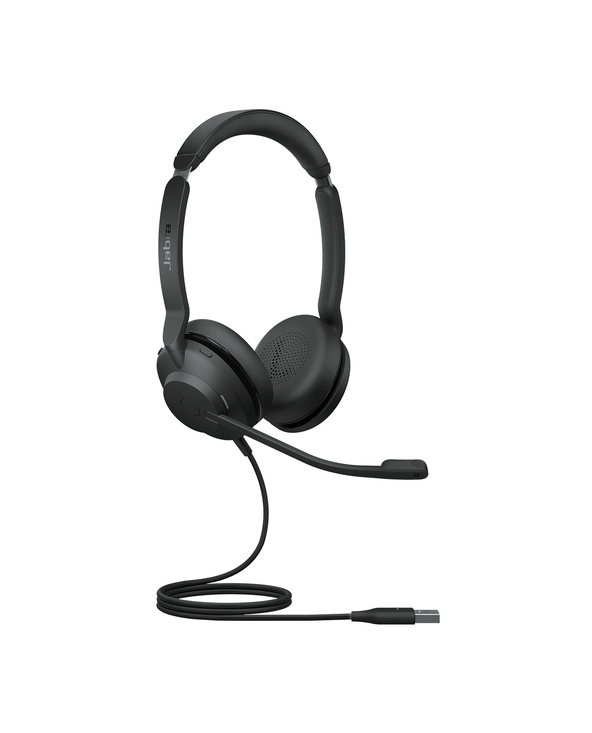 Jabra 23189-989-979 écouteur/casque Avec fil Arceau Bureau/Centre d'appels USB Type-A Noir
