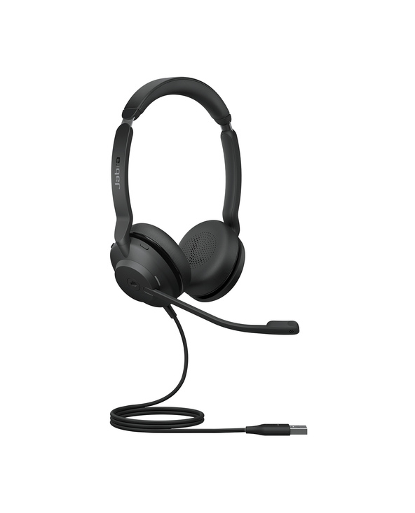 Jabra 23189-999-979 écouteur/casque Avec fil Arceau Bureau/Centre d'appels USB Type-A Noir