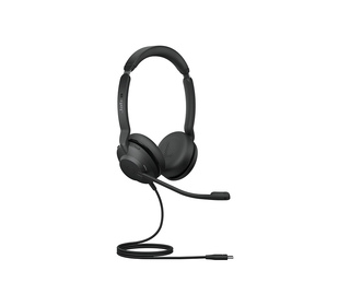 Jabra 23189-989-879 écouteur/casque Avec fil Arceau Bureau/Centre d'appels USB Type-C Noir