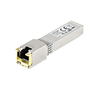 StarTech.com Module de transceiver SFP+ 10GBASE-T 10 Gigabit RJ45 en cuivre - Conforme aux normes MSA - 30 m