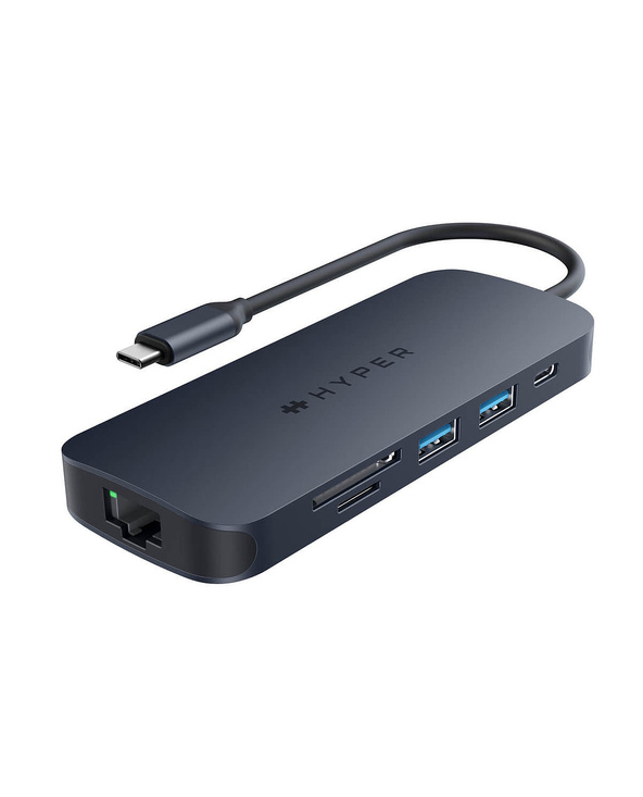 Targus HD4004GL station d'accueil USB Type-C Bleu