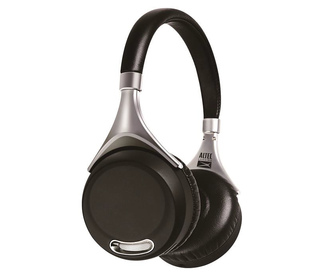 Altec Lansing AL-CAQL3 écouteur/casque Sans fil Arceau Appels/Musique Bluetooth Noir, Argent