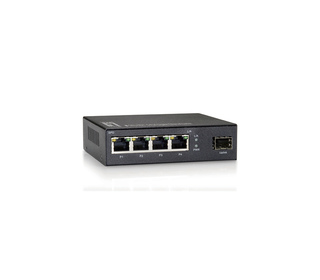 LevelOne GEU-0521 commutateur réseau Non-géré Gigabit Ethernet (10/100/1000) Gris