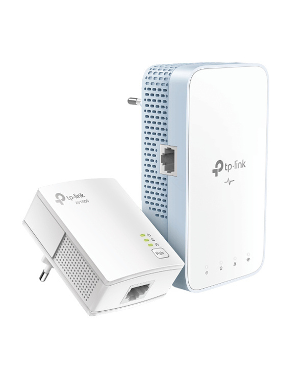 TP-Link TL-WPA7519 KIT 1000 Mbit/s Ethernet/LAN Wifi Blanc 2 pièce(s)