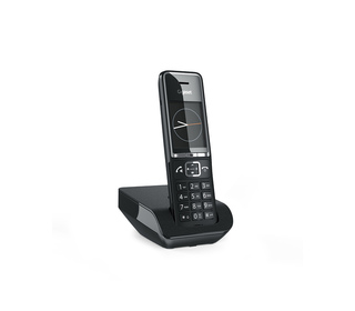 Gigaset COMFORT 550 Téléphone analogique Identification de l'appelant Noir