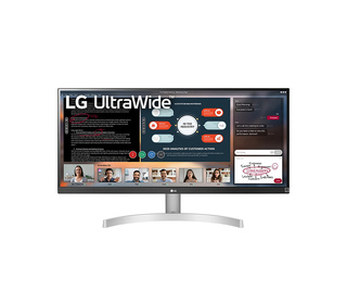 LG 29WN600-W 29" LED Full HD Ultra large 5 ms Argent
