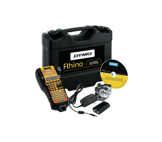 DYMO RHINO 5200 Kit imprimante pour étiquettes Transfert thermique 180 x 180 DPI ABC