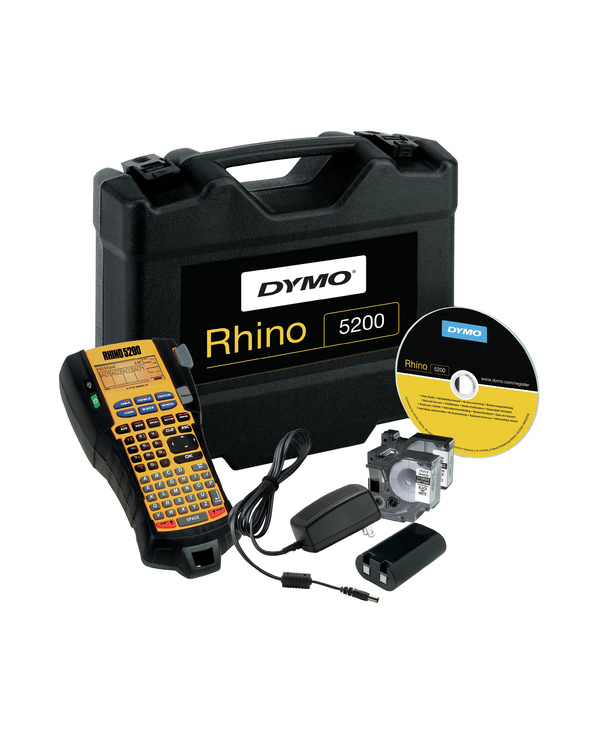 DYMO RHINO 5200 Kit imprimante pour étiquettes Transfert thermique 180 x 180 DPI ABC