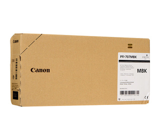 Canon PFI-707MBK cartouche d'encre Original Noir mat